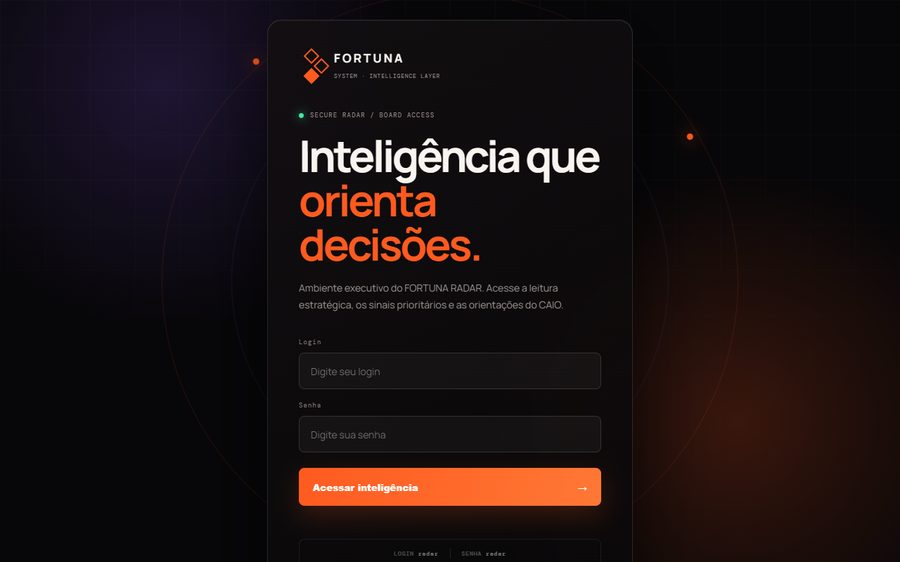 Fortuna Radar